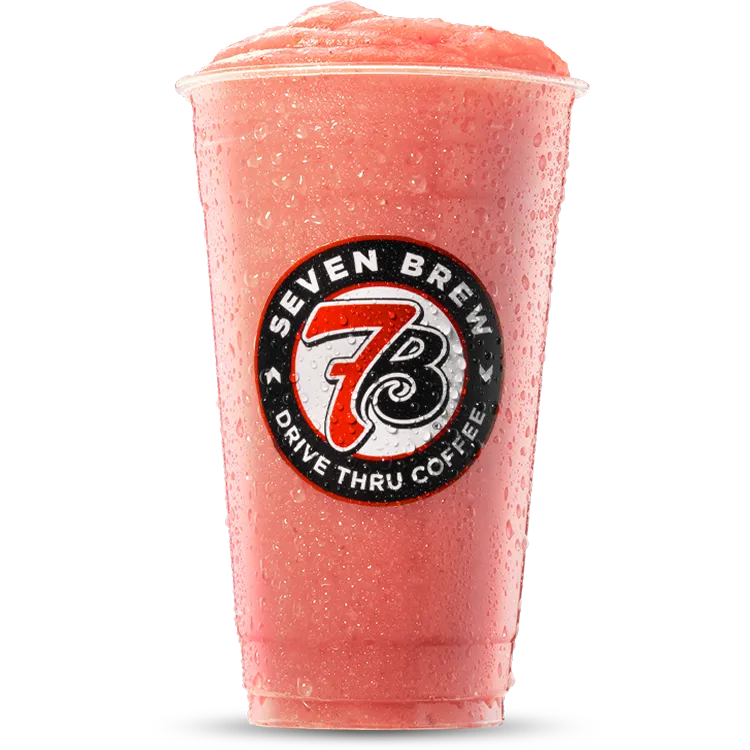 7brew Banana Strawberry Smoothie
